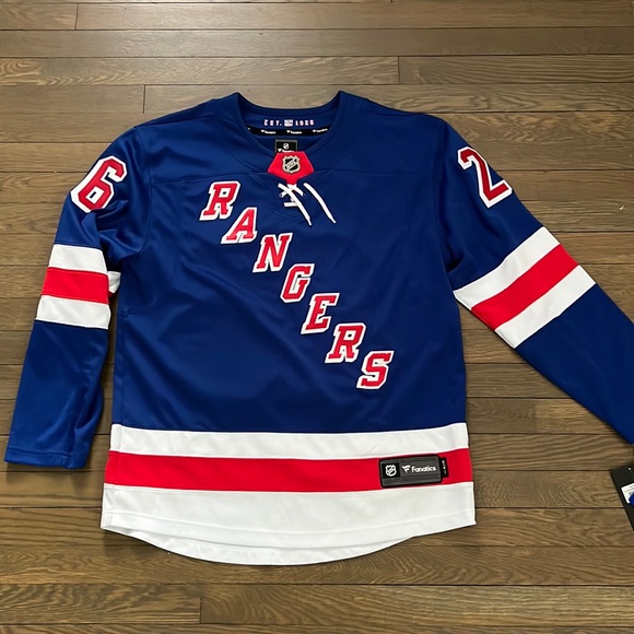 Fanatics Shirts Fanatics Ny Rangers Vesey Hockey Jersey Nwt Nhl